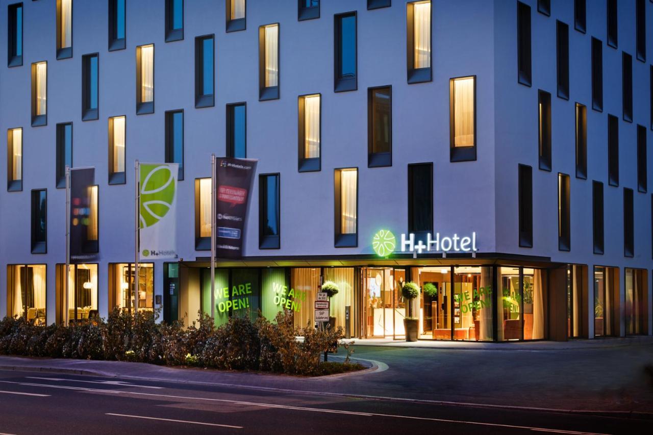 H+ Hotel Frankfurt Eschborn Dış mekan fotoğraf