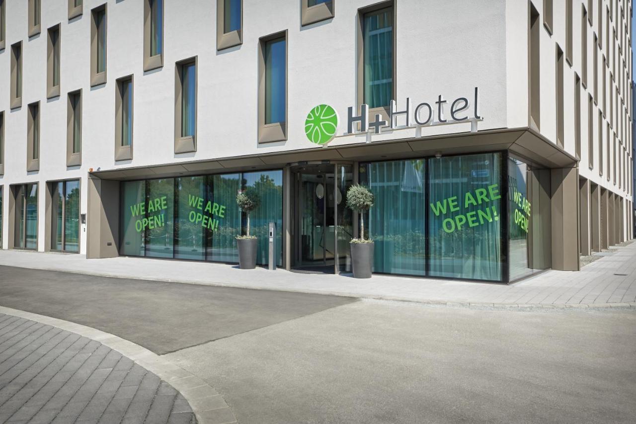 H+ Hotel Frankfurt Eschborn Dış mekan fotoğraf