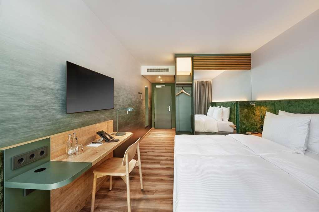 H+ Hotel Frankfurt Eschborn Oda fotoğraf